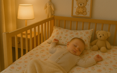 Selbstständiges Einschlafen – liebevolle Wege, wie dein Baby (oder Kleinkind) es lernen kann