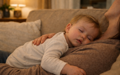 Babyschlaf bei Krankheit – warum alles anders ist und was jetzt wirklich hilft