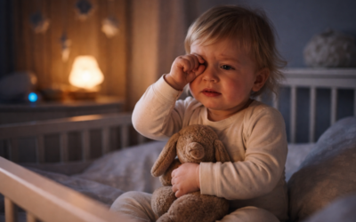 Warum dein Baby abends schlechter einschläft