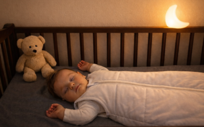 Was ziehe ich meinem Baby nachts an? Die richtige Kleidung nach Temperatur