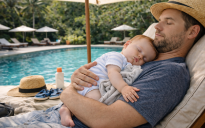 Babyschlaf im Urlaub – so bleibt ihr auch unterwegs entspannt