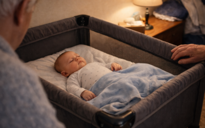 Babyschlaf bei Oma und Opa – wenn dein Baby ohne dich einschläft